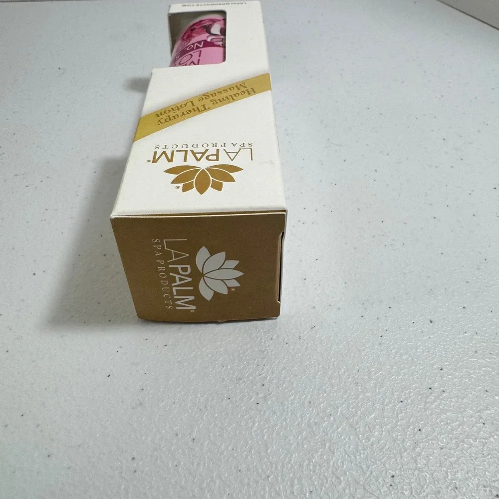 LA PALM SPA PRODUCTS Healing‎ Therapy Massage Lotion Warming Sensation Aloe Vera